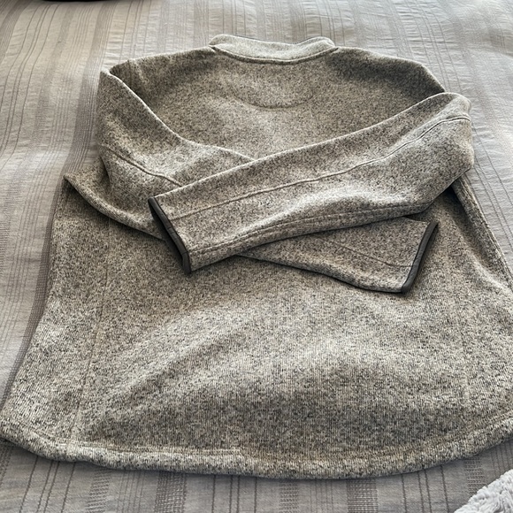 NWOT LL Bean Mens zip up Fleece - Picture 7 of 8